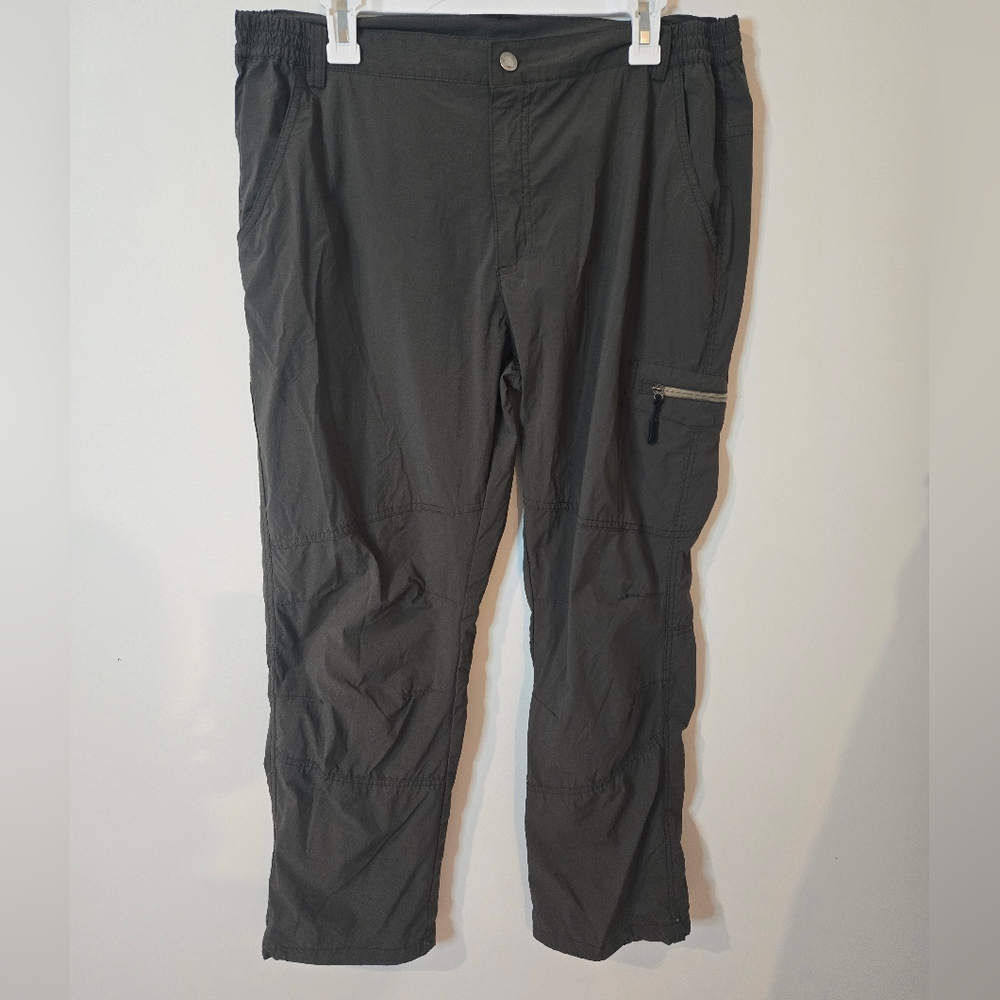 Unitop Mens Cargo Run Track Windbreaker Pants Size 34 / 30